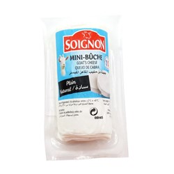 Soignon Plain Goats Cheese 12x110g