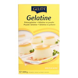Gelita Gelatine Powder 20x1kg