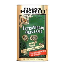 Berio Extra Virgin Oil 4x3L