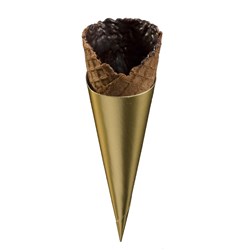 La Rose Noire Cones, Chocolate 6g, 83pcs