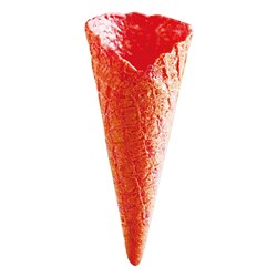 La Rose Noire Medium Cones, Beetroot Cone 4g, 72pcs