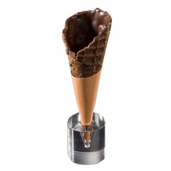 La Rose Noire Mini Chocolate Cone 3g, 140pcs