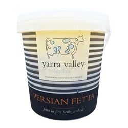 Yarra Valley Persian Fetta 4x3.1Kg
