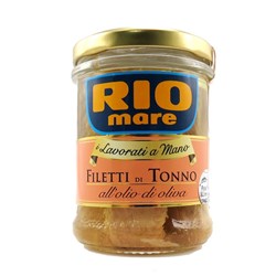 Rio Mare Tuna Fillets in Olive Oil 12x180g Jar