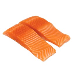 Ocean King Skinless Salmon Portions 25x200g