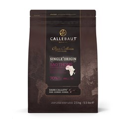Callebaut Sao Thome 70% Dark Callets 4x2.5kg