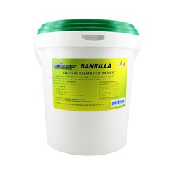 Sanrilla Sicilian Olives Bucket 2x5kg