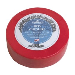 Somerdale Red Cheshire with Red Wax 1x3kg