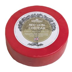 Somerdale Cheddar Vintage Red Lion 1x3kg