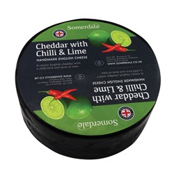 Somerdale Cheddar Chilli & Lime 2x2.4kg