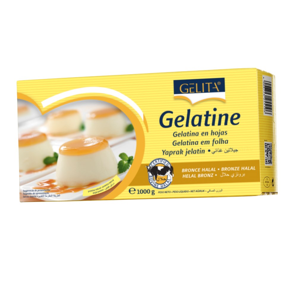 Gelita Gelatine Kosher 25x1kg  Gelatine / Essence - FMayer