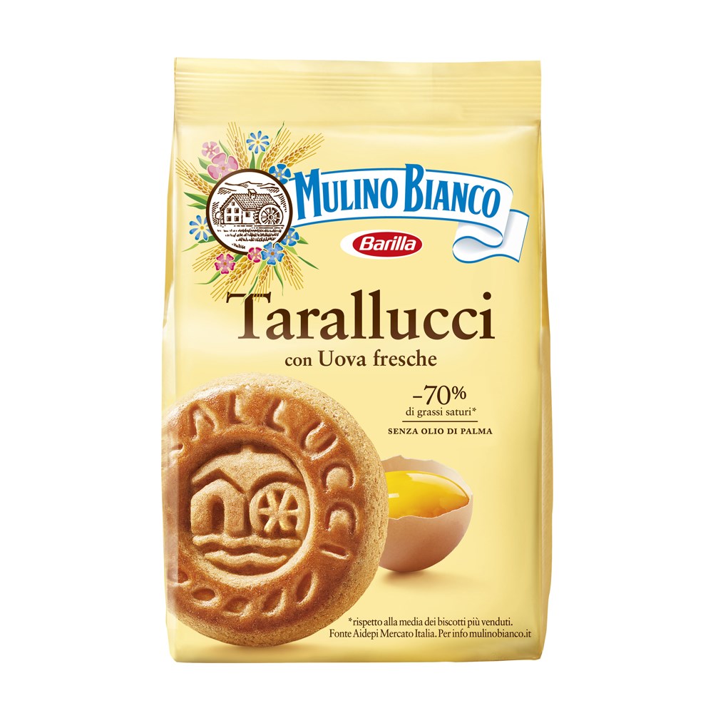 Holleys Fine Foods  MULINO BIANCO Tarallucci 350g