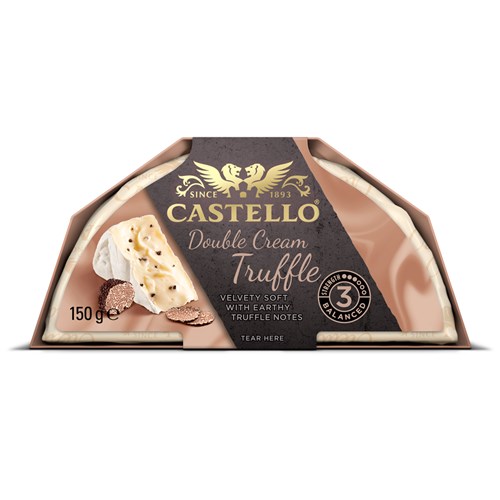 Castello Double Cream Truffle 6x150g