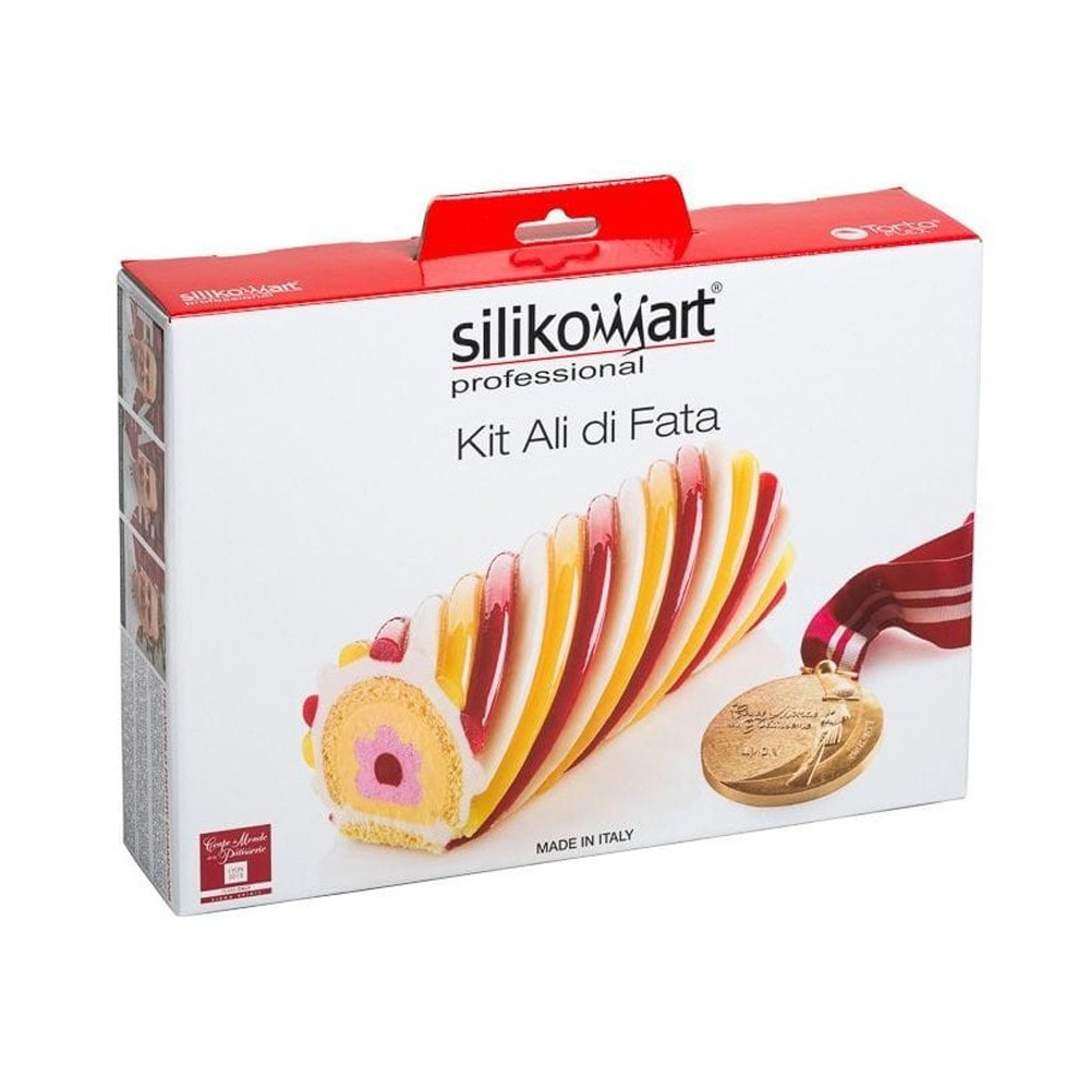 Silikomart Ali Di Fata Silicone Mould Kit  Silikomart Professional -  FMayer Imports Pty Ltd - Mayers Fine Food