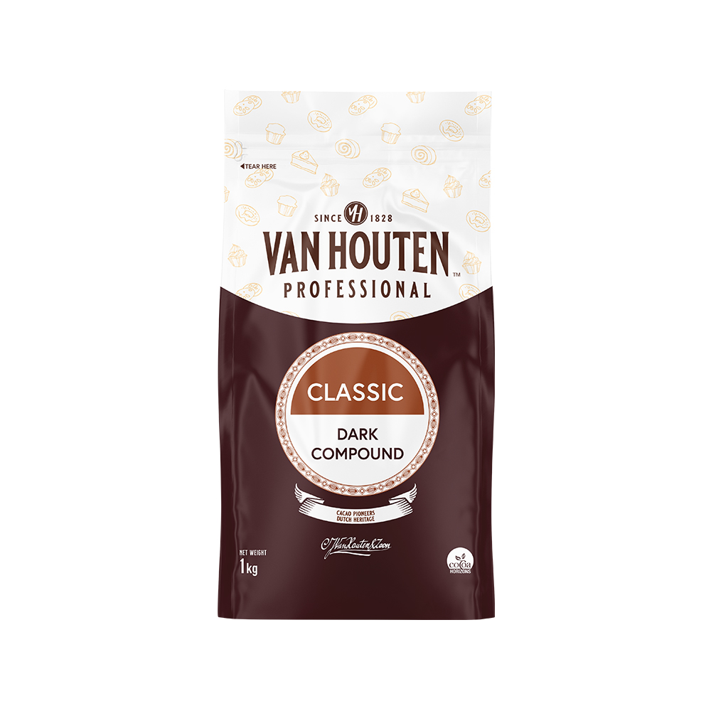 Van Houten Classic Dark Compound Buttons 12x1kg - Mayers AU - Mayers ...