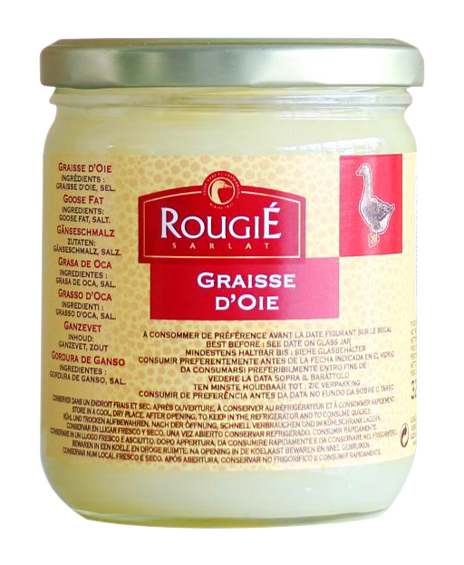 GOOSE FAT ROUGIE 6X320G !! ROUGIE FRANCE - FMayer Imports Pty Ltd - Mayers  Fine Food