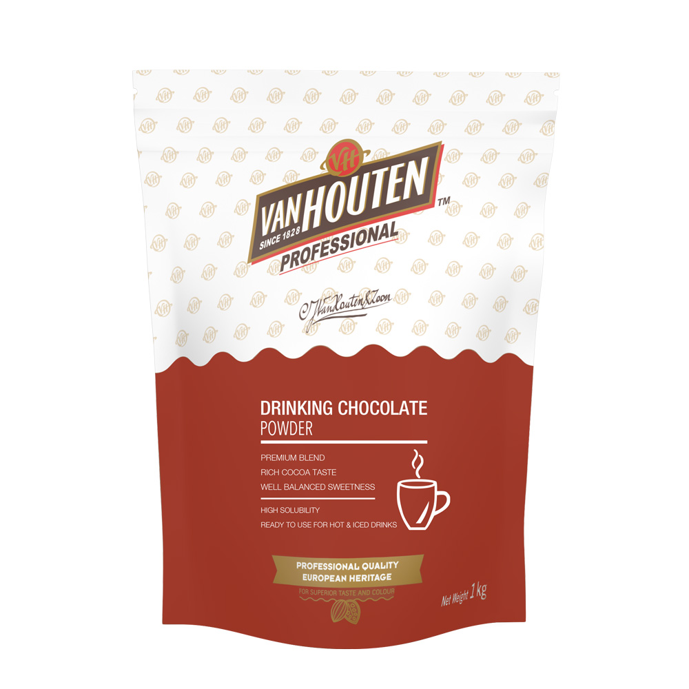 21GS  Van Houten Chocolate Powder