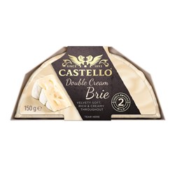 Castello Double Cream Brie 10x150g
