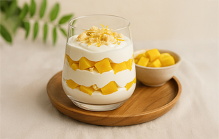 White Chocolate Cheesecake