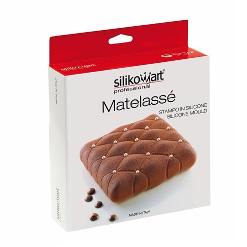 Silikomart Mould Matelasse