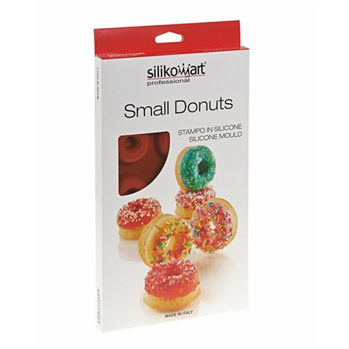 Silikomart Mould Mini Donut 45x15mm