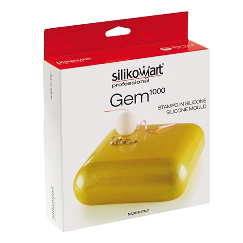 Silikomart Silicone Mould Gem1000