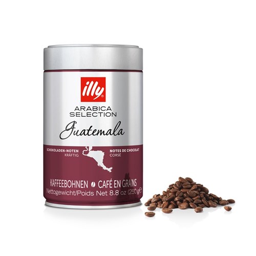 Illy Guatemala Coffee Beans 6x250g