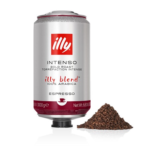 Illy Intenso Coffee Beans 2x3kg