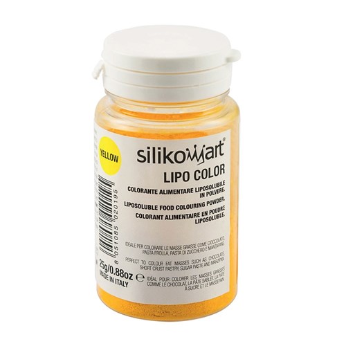 Silikomart Liposoluble Colour Yellow 35g