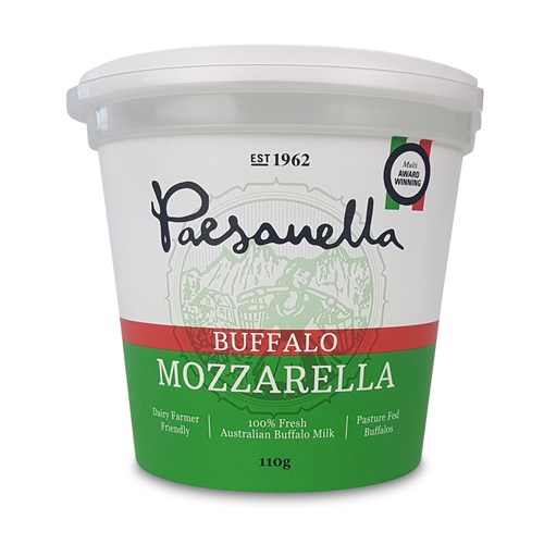 Paesanella Buffalo Mozzarella 9x110g