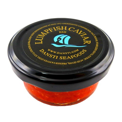 Dansti Red Lumpfish Caviar 12x6x50g