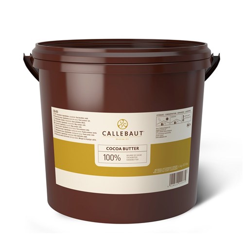 Callebaut Cocoa Butter 4x4kg