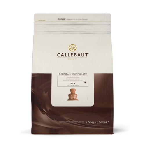 Callebaut Milk Fountain Chocolate 8x2.5kg