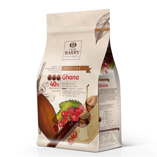 Cacao Barry Ghana 40.5% Milk Couverture 6x1kg