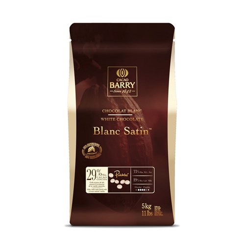 Cacao Barry White Blanc Satin Couverture 30% 4x5kg Pistols