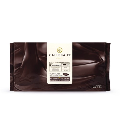 Callebaut Dark Sugar-Free Stevia 5x5kg