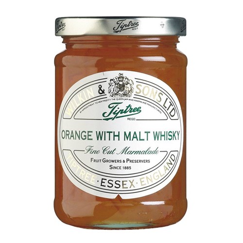 Tiptree Orange with Malt Whiskey Marmalade 6x340g