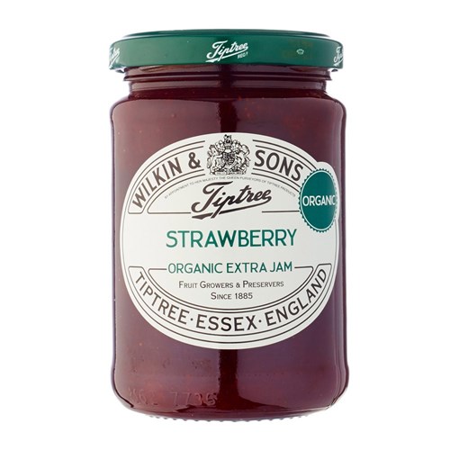 Tiptree Organic Strawberry Conserve 6x340g