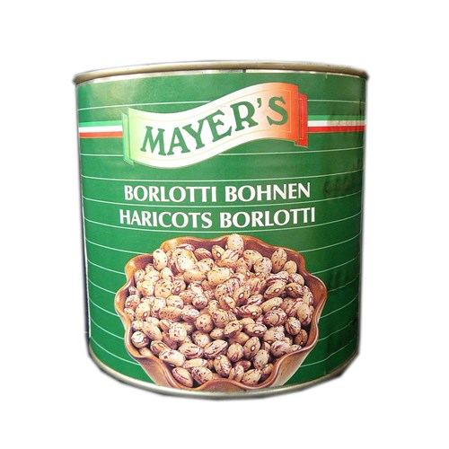 Mayers Beans Borlotti 6x2.5kg