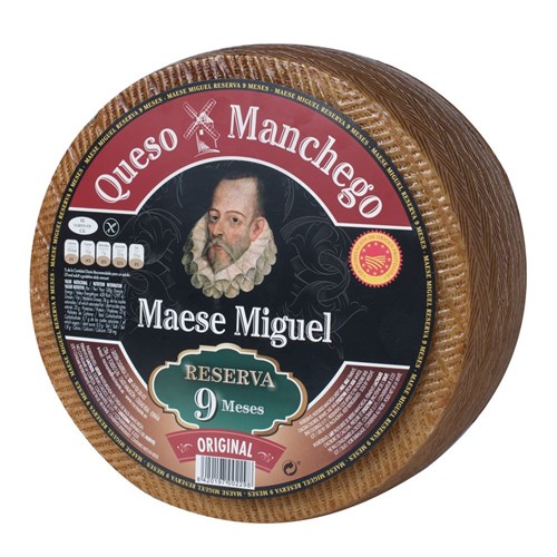Maese Miguel Manchego 9 months 2x3kg