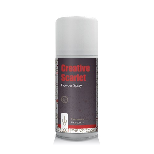 IBC Creative Sprays Scarlet 12x150ml
