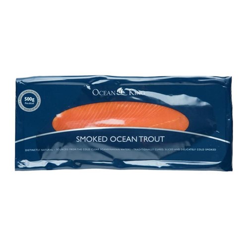 Ocean King Smoked Trout 12x500g