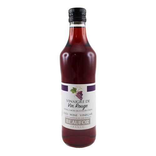 Beaufor Aged Red Wine Vinegar 12x500ml