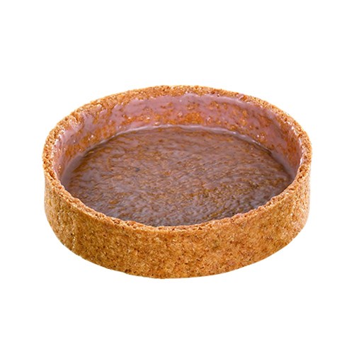 La Rose Noire Graham Cracker Tart Shell, Large Round 23-24g, 45pcs