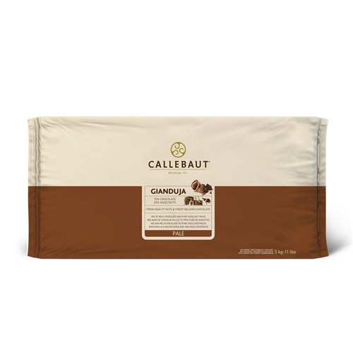 Callebaut Nut Products Milk Gianduja 5x5kg Block