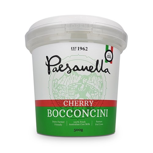 Paesanella Bocconcini Cherry 9x180g HF