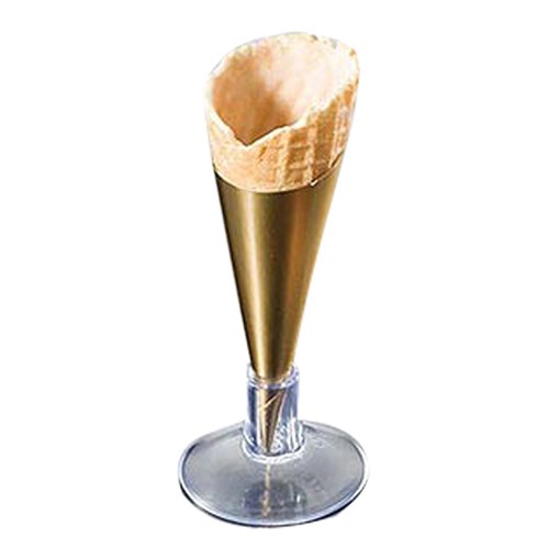 La Rose Noire Mini Cone Stand with Suction, Clear