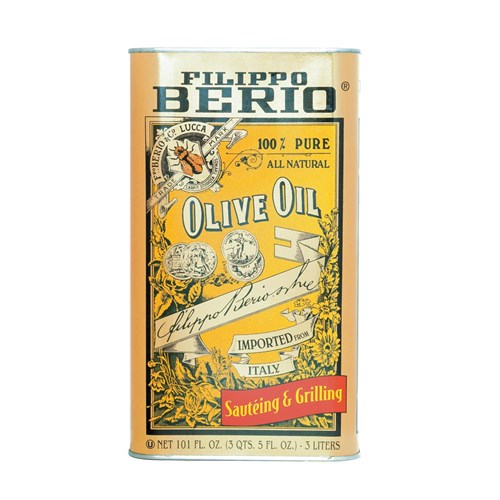 Berio Oil Pure Olive 4x3L