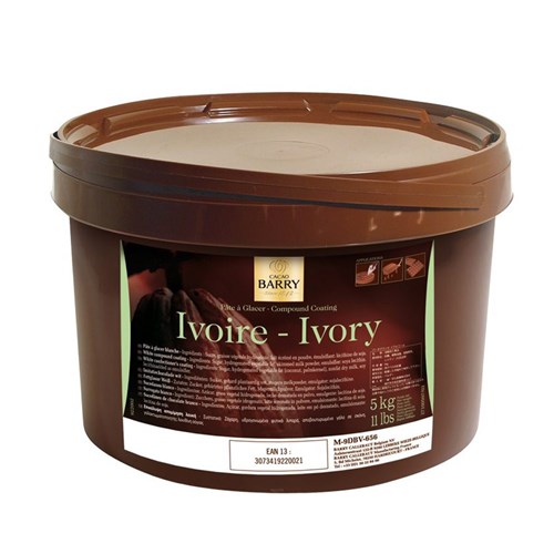 Cacao Barry Pate Glaze Ivoire 4x5kg Bkt