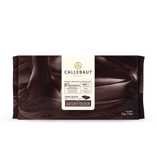 Callebaut Dark Couverture with Maltitol (no added sugar) 5x5kg Block